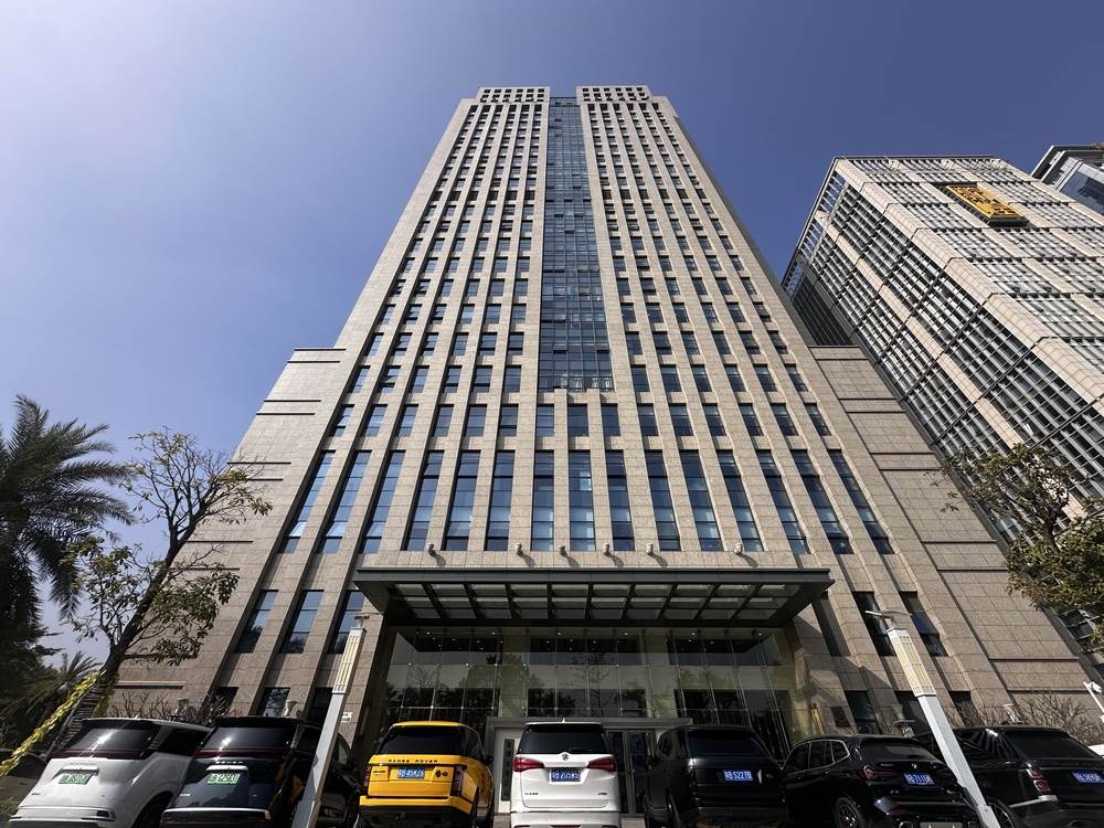 建安山海中心外观图1